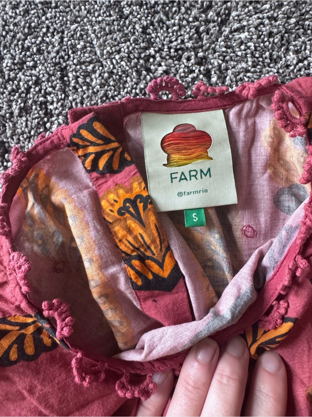 Farm Rio Dress - Picture 4 of 4